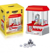 Candy Grabber with music and 24 coins
