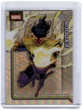 2026 Topps Chrome Marvel Comics #118 Exodus Refractor