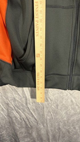nike illinois fighting illini Therma Fit Full Zip Hoodie Sleeve Print Gray 3XL - Picture 8 of 14
