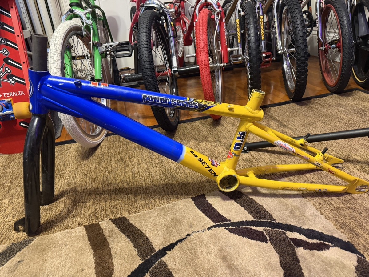 GT DH-i Team frame USA製 2001年モデル　リアユニット付 2001 GT Pro Series 0.5 BMX Frame and Fork | eBay