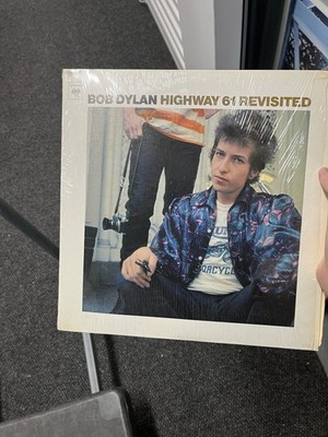 Bob Dylan Highway 61 Revisited Sealed Vinyl LP Columbia Records