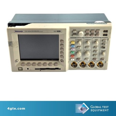 Tektronix TDS3034-AS-IS Oscilloscope.  Has TDS3054 upgrade.