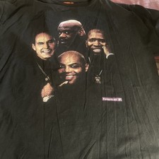The Forest Lab SHAQ , Barkley, Smith, Johnson Shirt XL Vintage!