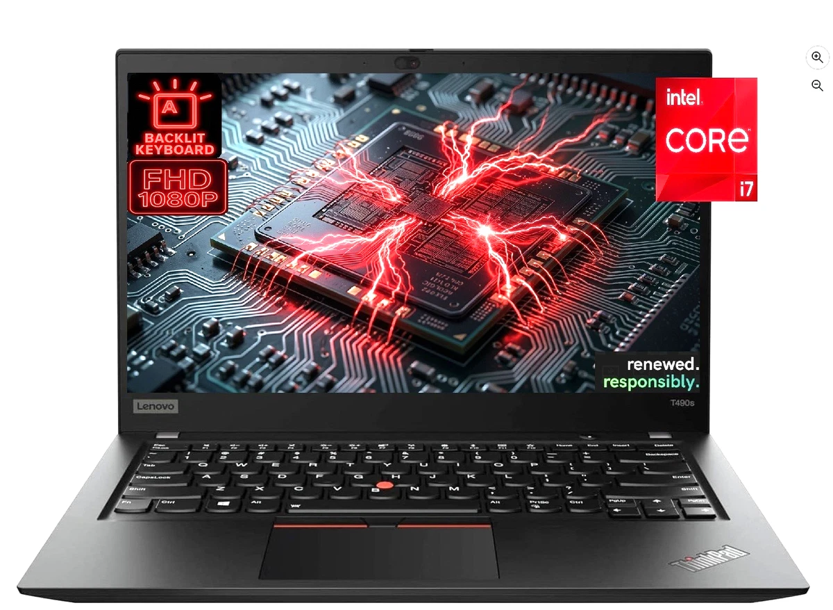 Lenovo Intel Core i7 8th Gen. 32 GB RAM PC Laptops & Netbooks for