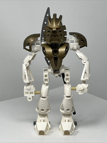 LEGO 8596 Bionicle Titans Takanuva Figura con Speeder y 3 Máscaras - Imagen 3 de 19