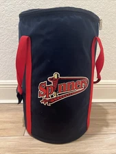Lowell Spinners Game Used Large Ball Bag