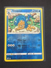 SIMIPOUR 042/189 DARKNESS ABLAZE POKEMON REVERSE HOLO