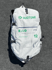 2025 Duotone Evo Concept Blue 12m kite for sale. Perfect light wind kite.