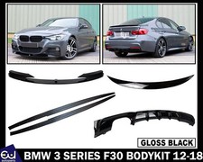 BODYKIT BODY KIT FÜR BMW 3ER F30 MP FRONTLIPPE SPLITTER SCHWELLER HECKDIFFUSOR