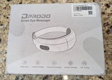 Smart Eye Massager Music Vibration Heating White