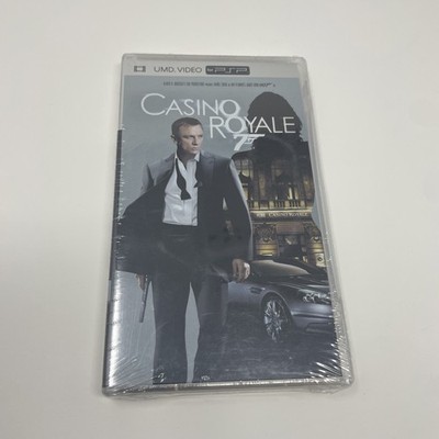 New Sony PSP UMD Video 2006 Casino Royale James Bond 007 Film Sealed Packaging