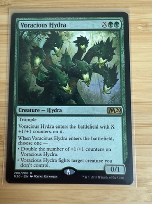 #ad Magic the Gathering: Voracious Hydra Core Set 2020 Regular NM $5.79