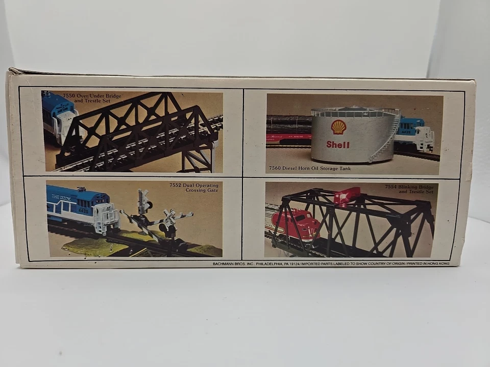 BACHMANN STEAM LOCOMOTIVE N SCALE 2-8-0 & TENDER SANTA FE #51-530-02 NIB - Image 4 of 4