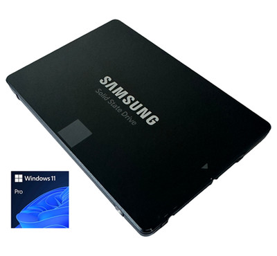 1TB Samsung 870 EVO SATA 2.5'' SSD w/ Windows 11 Pro for Dell Latitude HP Lenovo