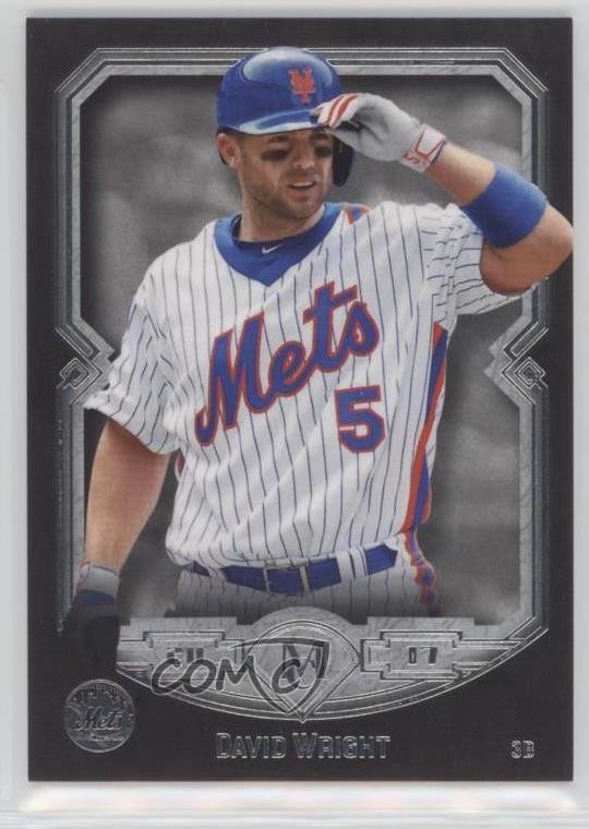 2017 Topps Museum Collection David Wright #57 a2v