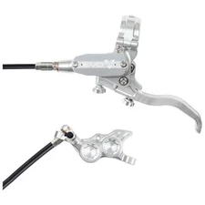 Hope Tech 4 Evo TR4 MTB Mountain Bike Hydraulic Disc Front Brake & Lever Silver