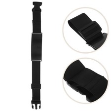  Silent Drum Pad Leg Strap: Adjustable Drum Practice Pad Holder Fixing Strap