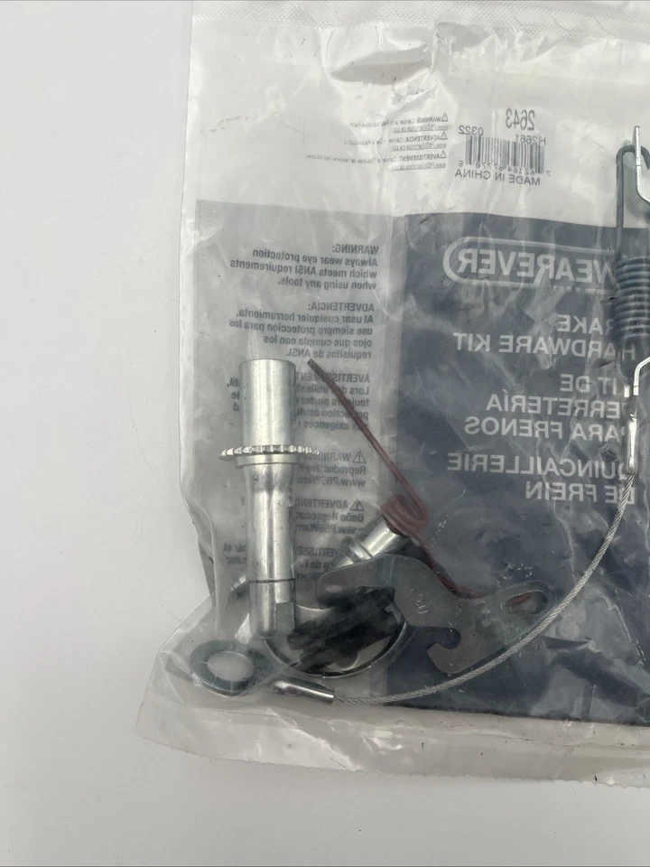 Kit de ajuste de batería Carquest Wearever: 2643 Foto 4 de 4