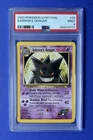 New Listing2000 Pokémon Gym Challenge Sabrina’s Gengar #29 PSA 9 MINT