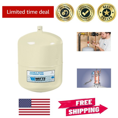 #ad 4.5 Gallon Stainless Steel Potable Water Expansion Tank Durable amp; Reliable $110.99