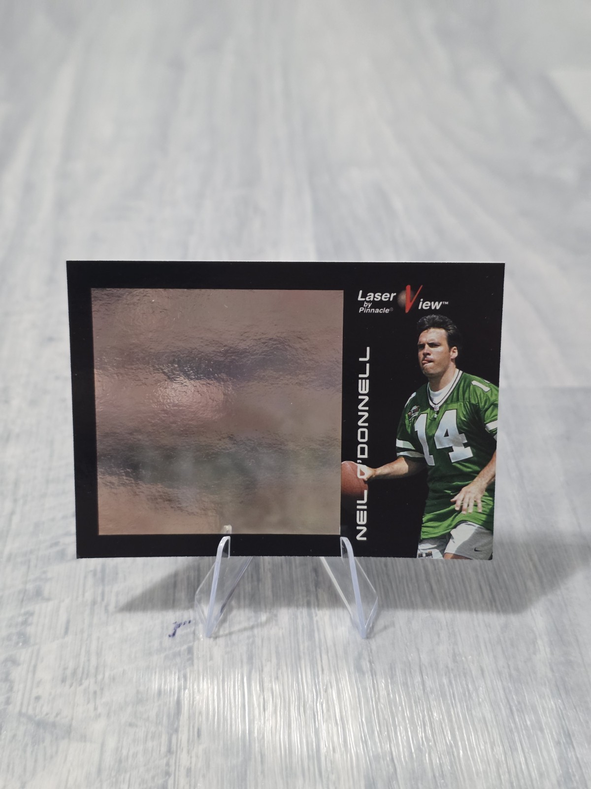1996 Pinnacle Laser View #14 Neil O'Donnell - E796