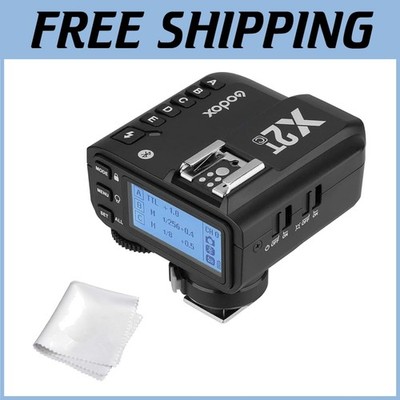Wireless Flash Trigger for Canon, Bluetooth, 5 Group Buttons