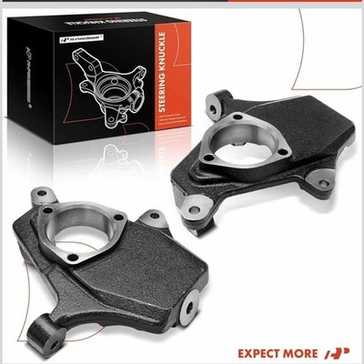 2 Inch Drop Lowering Spindles Front Leveling Kit APKS0766 for GM Trucks