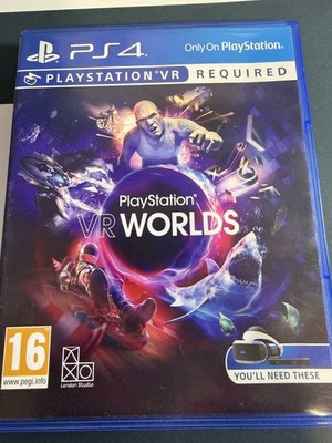 PlayStation VR Worlds (PS4)