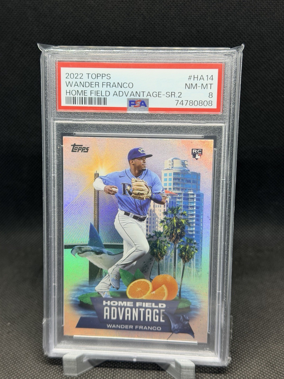 2022 Topps Series 2 - Home Field Advantage Wander Franco #HA-14 (RC)