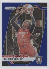 2024 Panini Prizm WNBA Blue Prizm /199 Laeticia Amihere #54 1pe9