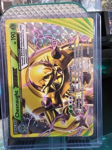 Chesnaught BREAK 12/162 Breakthrough Holo