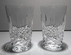 *VINTAGE* Waterford Crystal KENMARE (1968-) 2 12 ounce Tumbler 5" Made Ireland