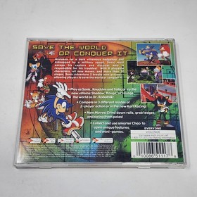 Sonic Adventure 2 (Sega Dreamcast) Complete CIB - TESTED