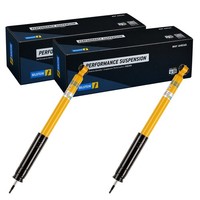 2X Bilstein Gasdruck StoßDÄMpfer Hinten Passend FÜR MERCEDES-BENZ C-KLASSE