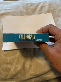 Videogioco Nes California Games PAL A-Non Testato-Visto E Piaciuto