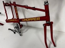 MK2 Raleigh Chopper Frame Set and Other Bits Used Condition