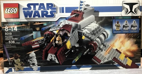 LEGO Star Wars: Republic Attack Shuttle (8019)