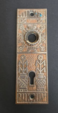 Vintage Decorative Door Plate With Keyhole