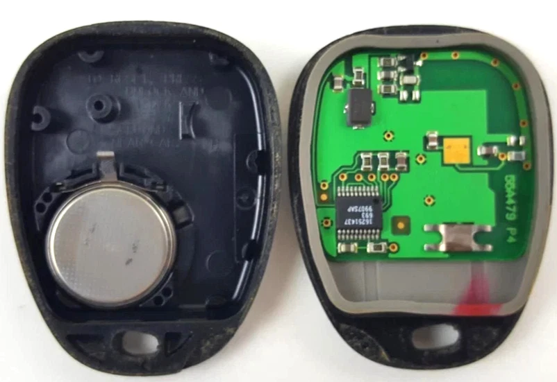 1 mando a distancia coche entrada sin llave AB01502T Chevy Camaro 1996-2002 llave alarma Foto 3 de 4