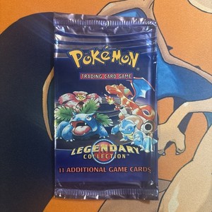 pokemon legendary collection booster box ebay Legendary Collection Booster Box