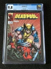 DEADPOOL #1 CGC 9.8 WOLVERINE AMAZING SPIDER-MAN 316 VARIANT