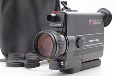 READ EXC 5 Canon 310 XL Super 8 8mm Film Movie Camera 8.5-25.5mm F1 From JAPAN