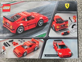 Lot of Two LEGO SPEED CHAMPIONS 75899 Laferrari & 75890 Ferrari F40 Competizone
