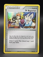 TV Reporter 82/101 Dragon Frontiers Reverse Holo on eBay
