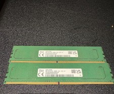 2x8GB SK hynix DDR5 PC5-4800B Desktop RAM PC Memory (HMCG66MEBUA084N)