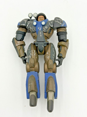STARCRAFT TERRAN MARINE ACTION FIGURE 1998 COLLECTION 1 - BLIZZARD ENTERTAINMENT