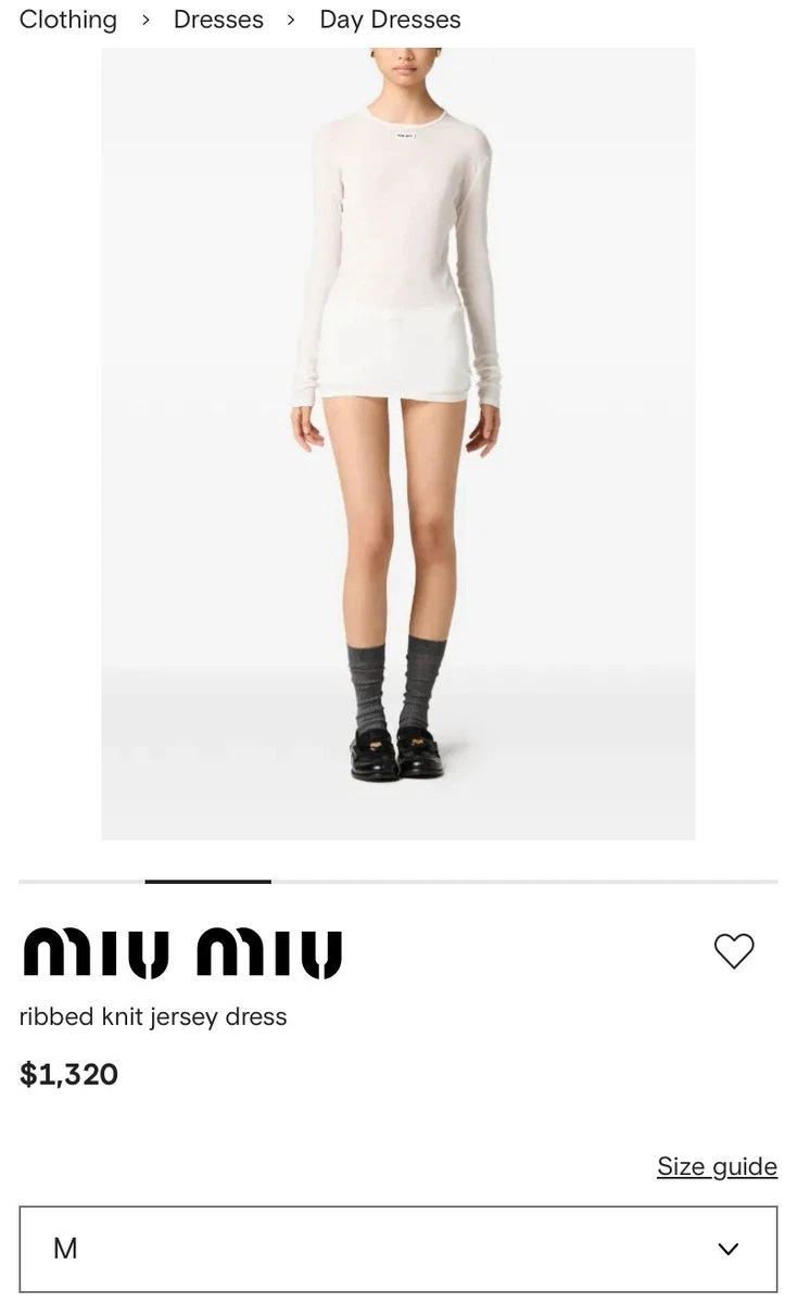 Miu Miu Short Dresses for Women for sale | eBay