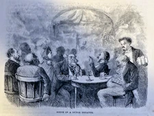 1873 Holland and Hollanders illustrated