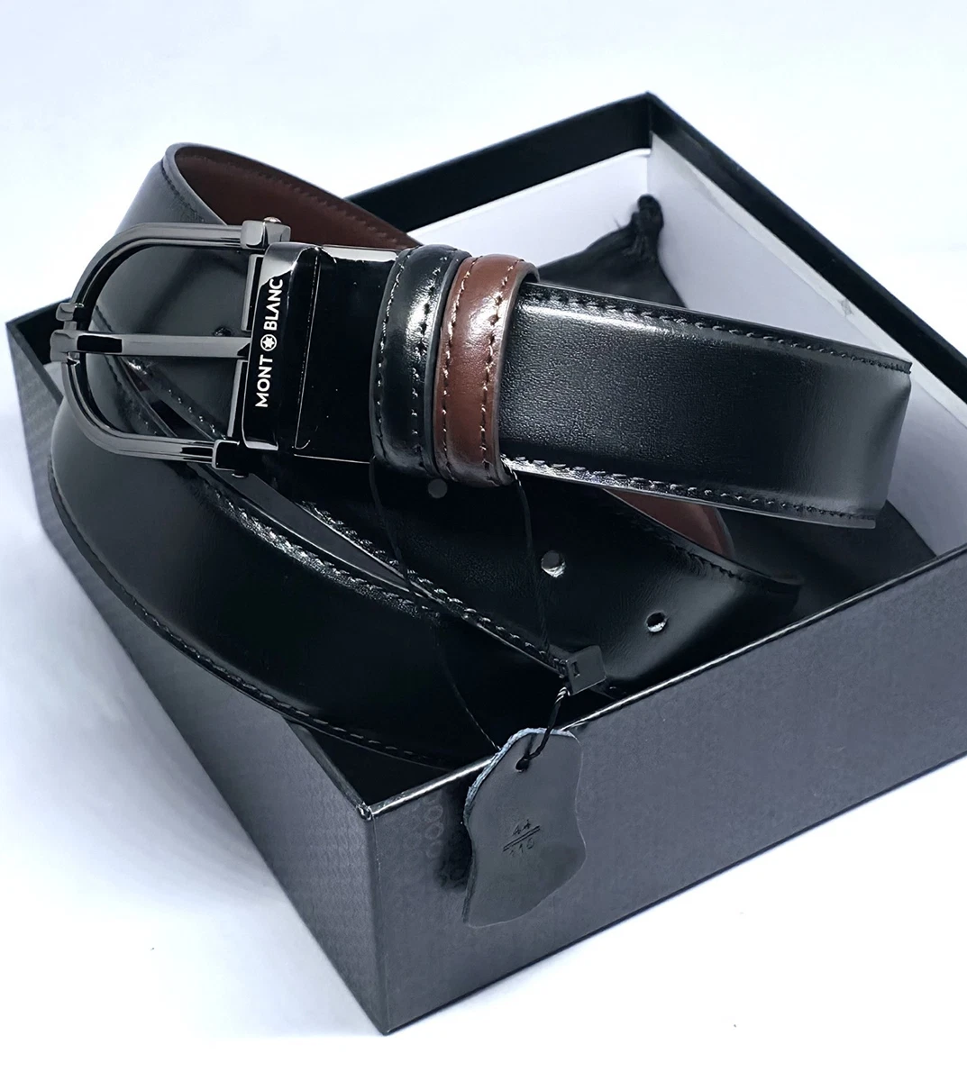 Montblanc Belts for Men for sale | eBay