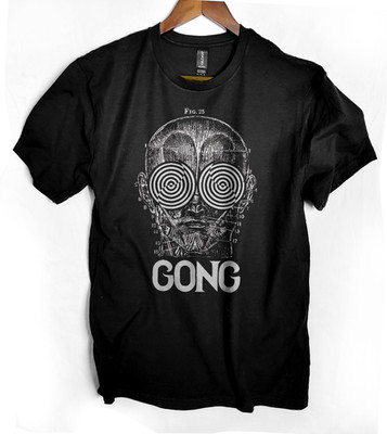 Gong band t shirt prog jazz krautrock Magick brother camenbert electirque Magma